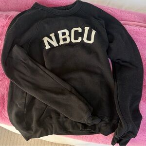 Black NBCU Sweater - soft!!